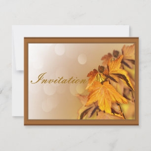 Thanksgiving Day Invitation