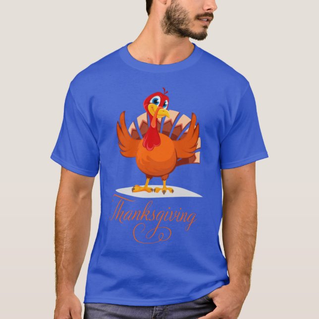 thanksgiving day l thanksgiving l turkey day l hap T-Shirt (Front)