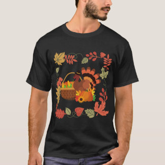 thanksgiving day l thanksgiving l turkey day l hap T-Shirt