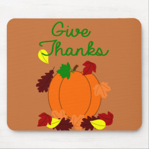 Thanksgiving Day Mouse Mat