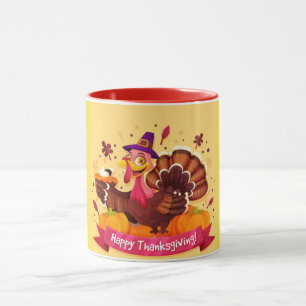 Thanksgiving Day Mug