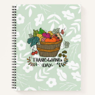 Thanksgiving Day Notebook
