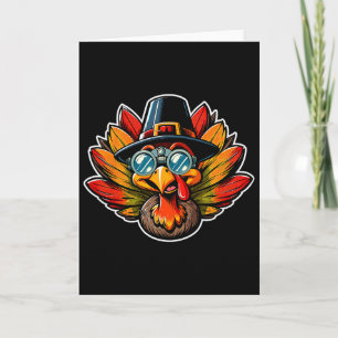 Thanksgiving Day Parade Turkey Celebration In Minn Card