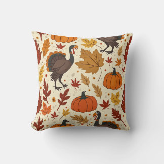 thanksgiving day pillow cushion
