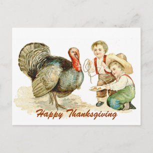 Thanksgiving Day Postcard
