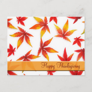 Thanksgiving Day Postcard