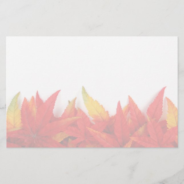 Thanksgiving Day Stationery (Front)