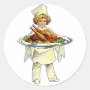 Thanksgiving Day Sticker