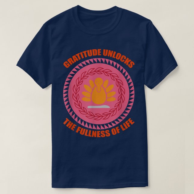 Thanksgiving Day T-Shirt Copy (Design Front)