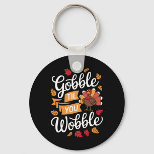 Thanksgiving Day Thankful Dinner Boys Girls Kids G Key Ring