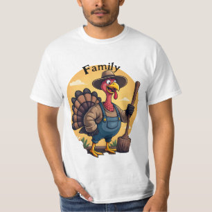 Thanksgiving Day Turkey Farmer Thanksgiving T-Shirt