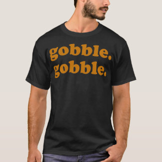 Thanksgiving Day Turkey Trot Funny T-Shirt