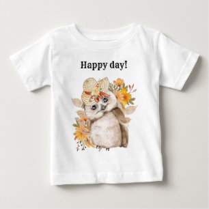 Thanksgiving Decor Fall Farmhouse  Baby T-Shirt