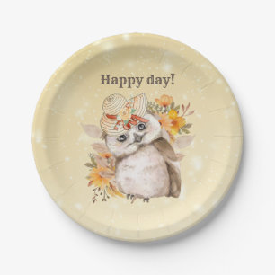 Thanksgiving Decor Fall Farmhouse Paper Plate
