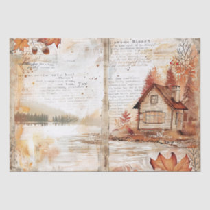 Thanksgiving Decoupage  Tissue Paper