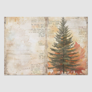 Thanksgiving Decoupage  Tissue Paper