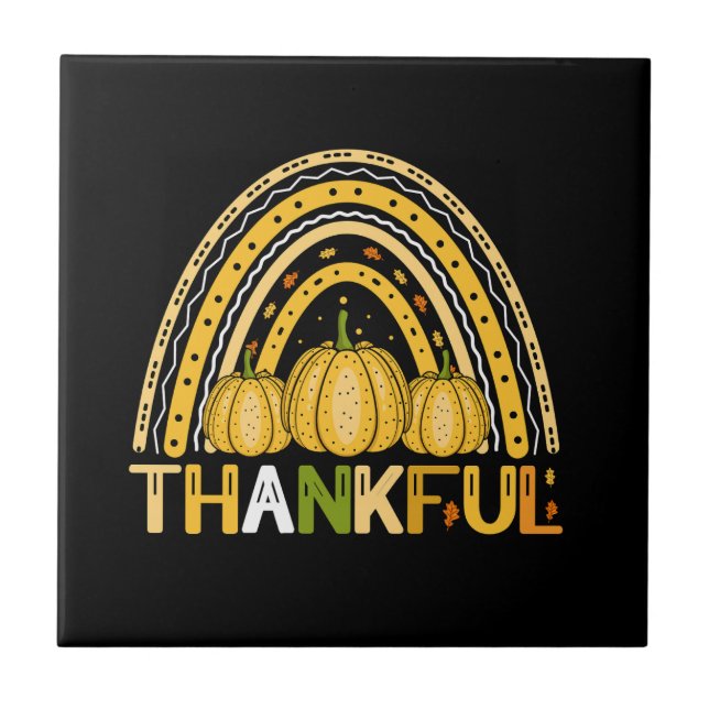 thanksgiving design tile (Front)