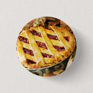 Thanksgiving Dessert 3 Cm Round Badge