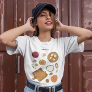 Thanksgiving Dinner Autumn T-Shirt