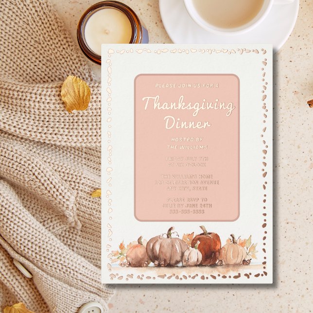 Thanksgiving Dinner Celebration Pumpkins Fall  (Creator Uploaded)