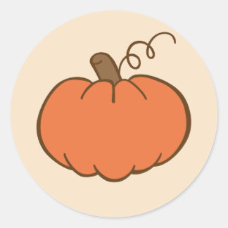 Thanksgiving Dinner Classic Round Sticker