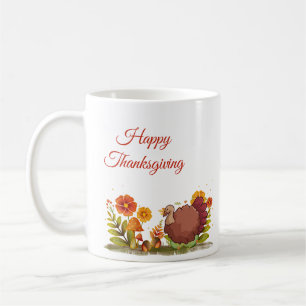 Thanksgiving Dinner  Coffee Mug