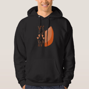 Thanksgiving Dinner Couples Shes My Sweet Potato I Hoodie
