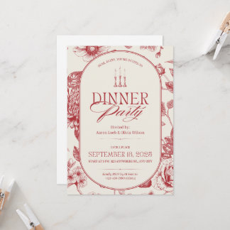 Thanksgiving Dinner Invitation 