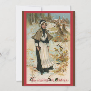 Thanksgiving Dinner Invitation