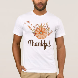 Thanksgiving Dinner Invite Boho Theme T-Shirt