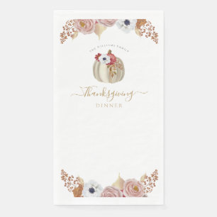 Thanksgiving Dinner Napkin