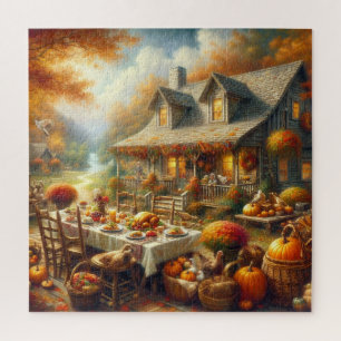 Thanksgiving Dinner Puzzle