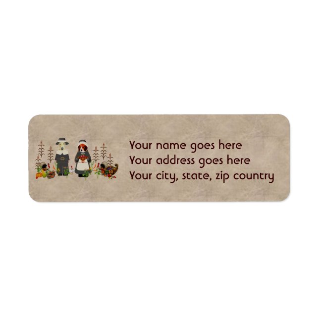 Thanksgiving Dogs (Front)