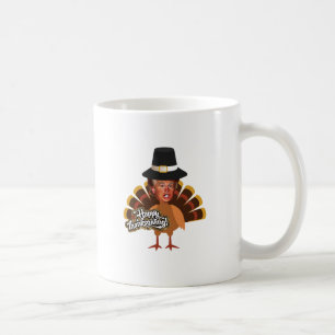 thanksgiving donald trump turkey coffee mug