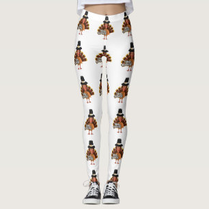 thanksgiving donald trump turkey leggings