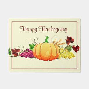 Thanksgiving Doormat
