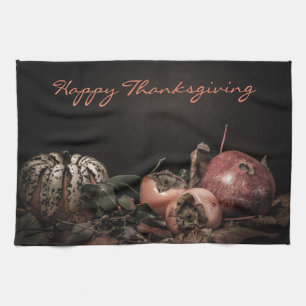 Thanksgiving Dutch Master Kitchen Towel 16" x 24"