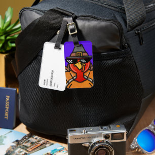 THANKSGIVING editable Luggage Tag