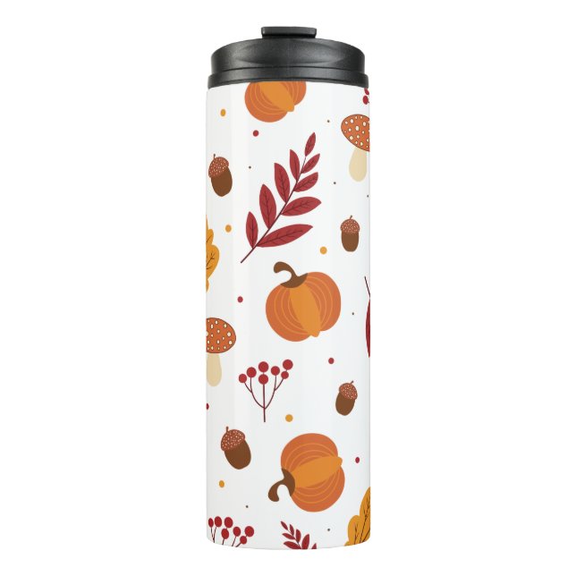 Thanksgiving Elements Thermal Tumbler (Front)