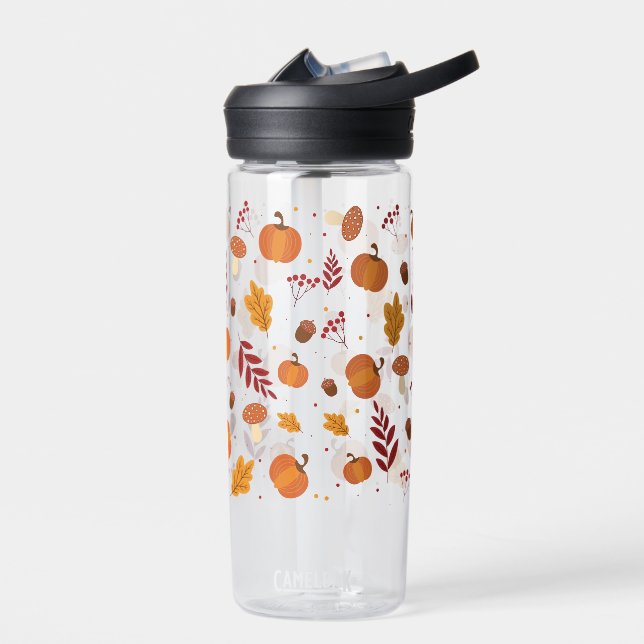 Thanksgiving Elements Water Bottle (Left)