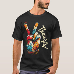 Thanksgiving English Springer Spaniel Dog Owner Lo T-Shirt