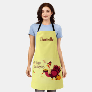 Thanksgiving Event Apron