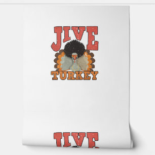 Thanksgiving & Fall Apparel, Jive Turkey - Retro 1 Wallpaper