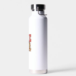 Thanksgiving & Fall Apparel, Jive Turkey - Retro 1 Water Bottle
