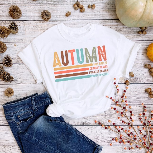 Thanksgiving Fall Autumn Pumpkins Sweaters Retro (Creator Uploaded)