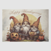 Thanksgiving Fall Gnomes