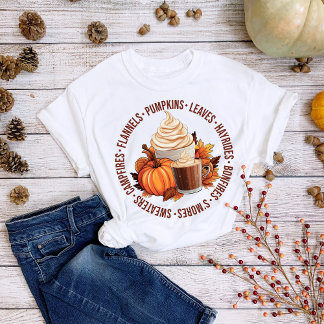 Thanksgiving Fall Pumpkins Sweaters Bonfires