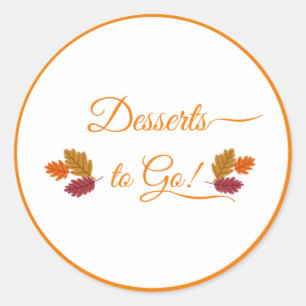 Thanksgiving Fall stickers 