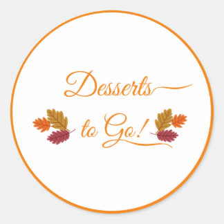 Thanksgiving Fall stickers