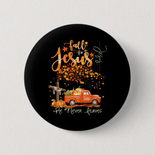 Thanksgiving Family Autumn Fall Christian Hallowee 6 Cm Round Badge